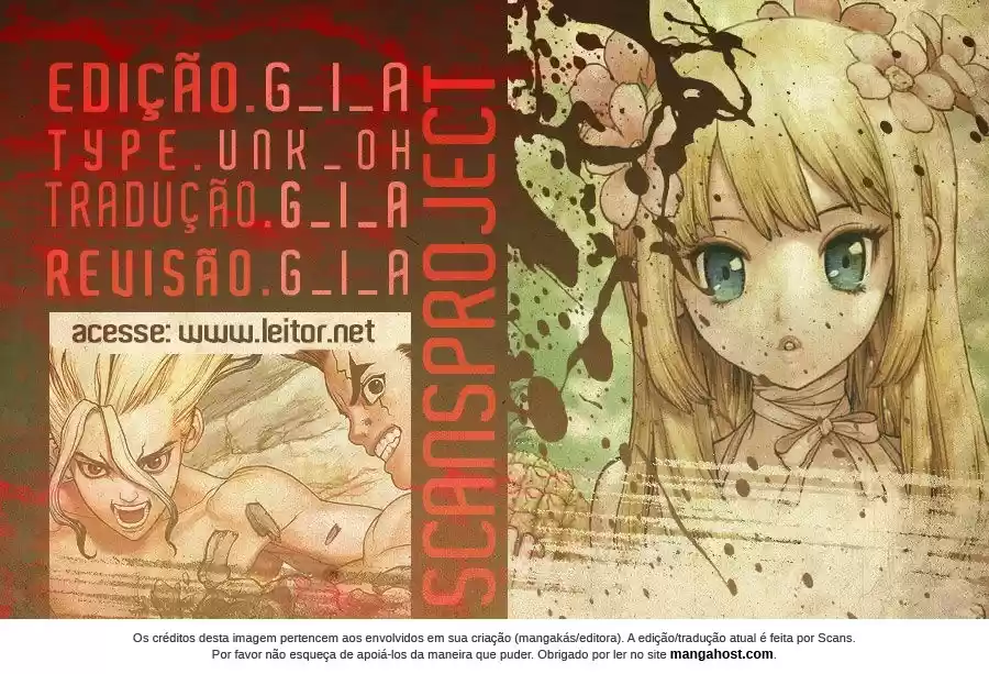 Read Dr. Stone pt_BR Manga Online