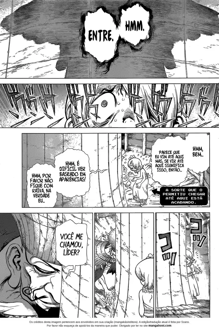 Read Dr. Stone pt_BR Manga Online