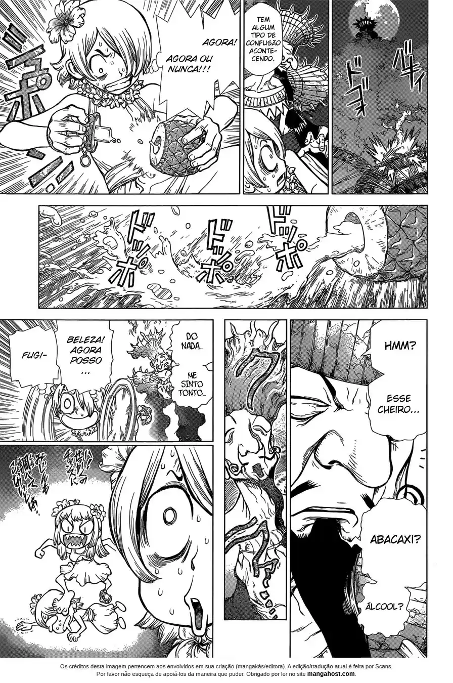 Read Dr. Stone pt_BR Manga Online