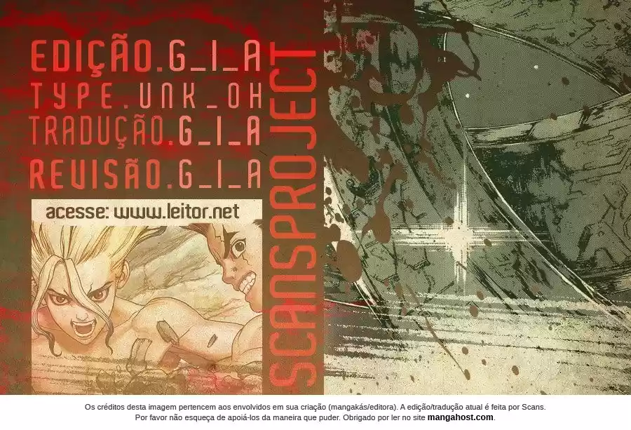 Read Dr. Stone pt_BR Manga Online
