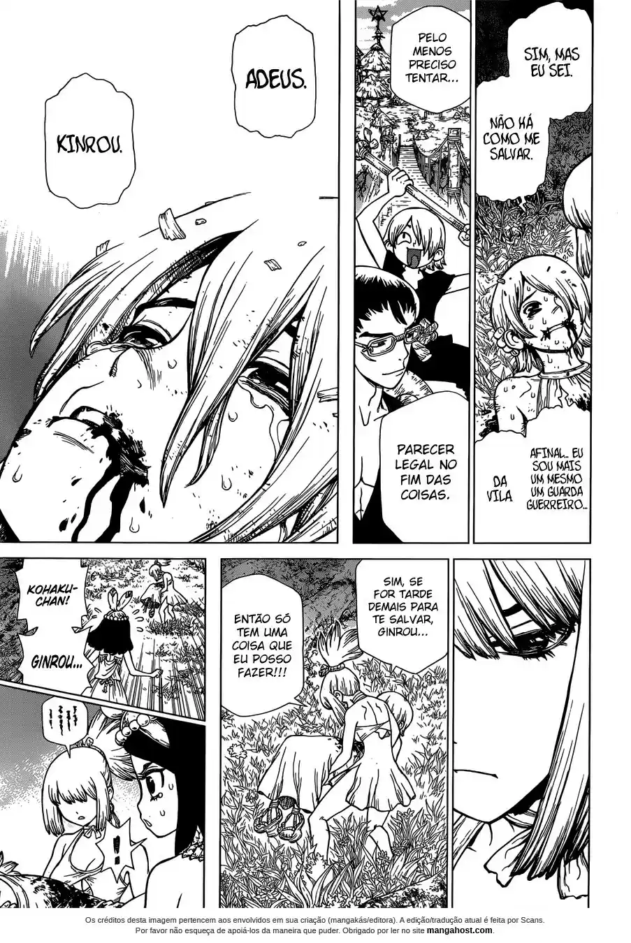 Read Dr. Stone pt_BR Manga Online