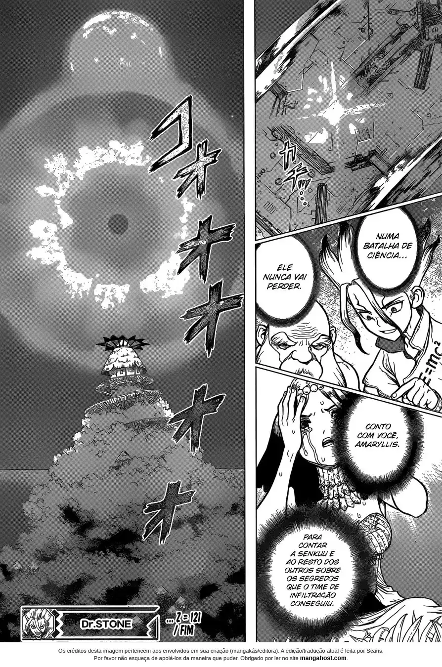 Read Dr. Stone pt_BR Manga Online