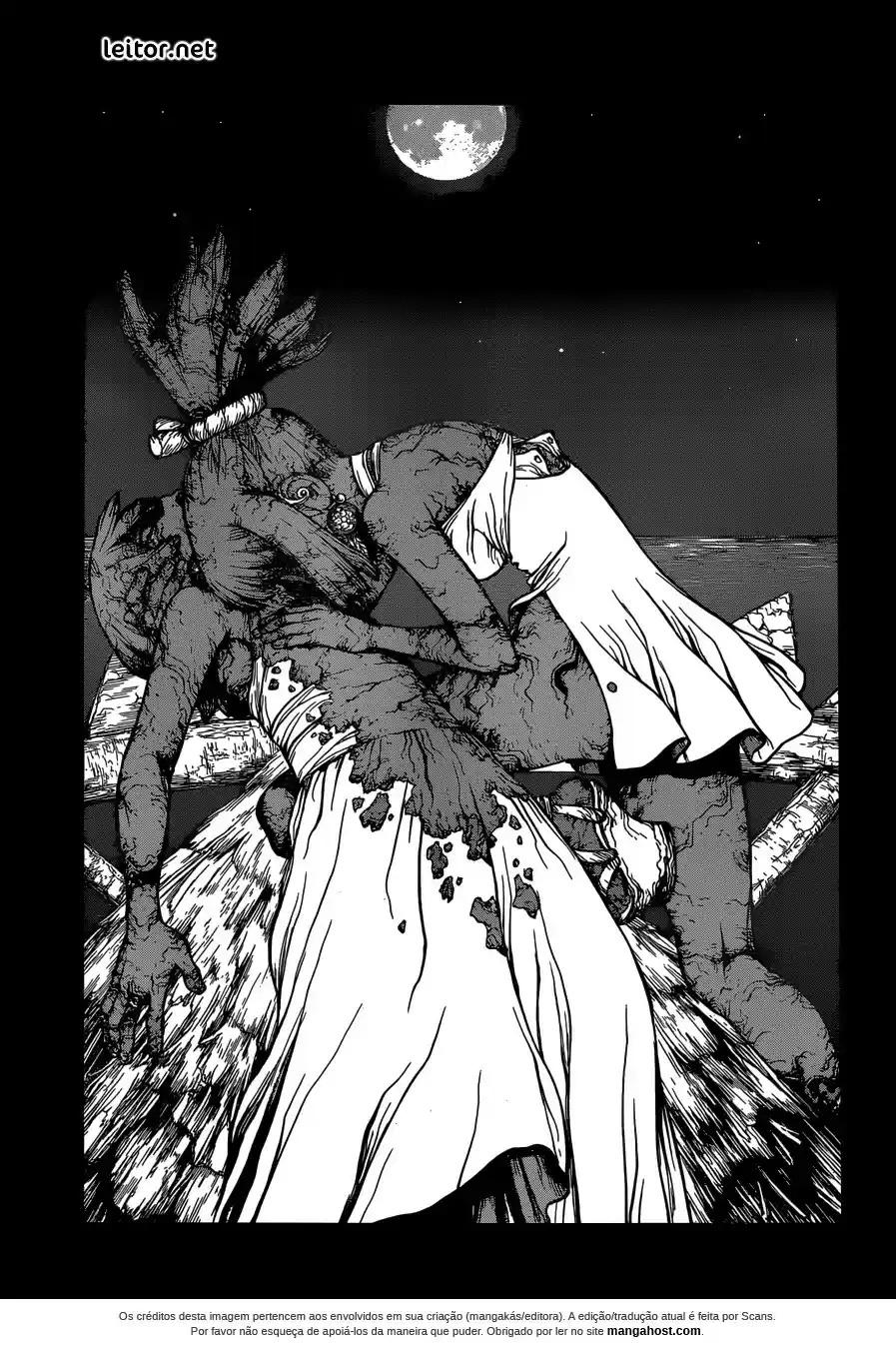 Read Dr. Stone pt_BR Manga Online