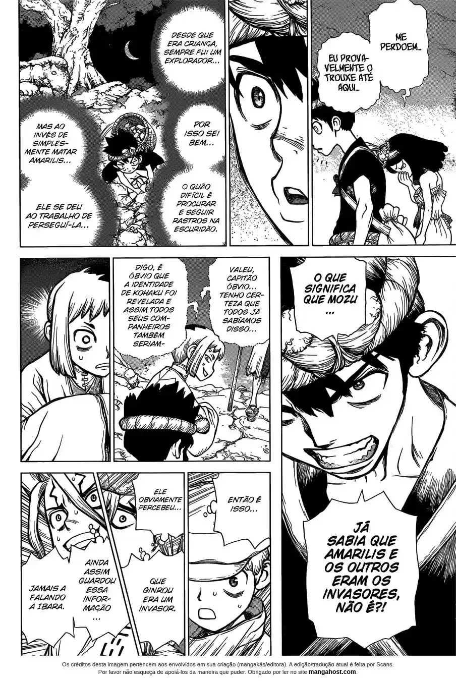 Read Dr. Stone pt_BR Manga Online