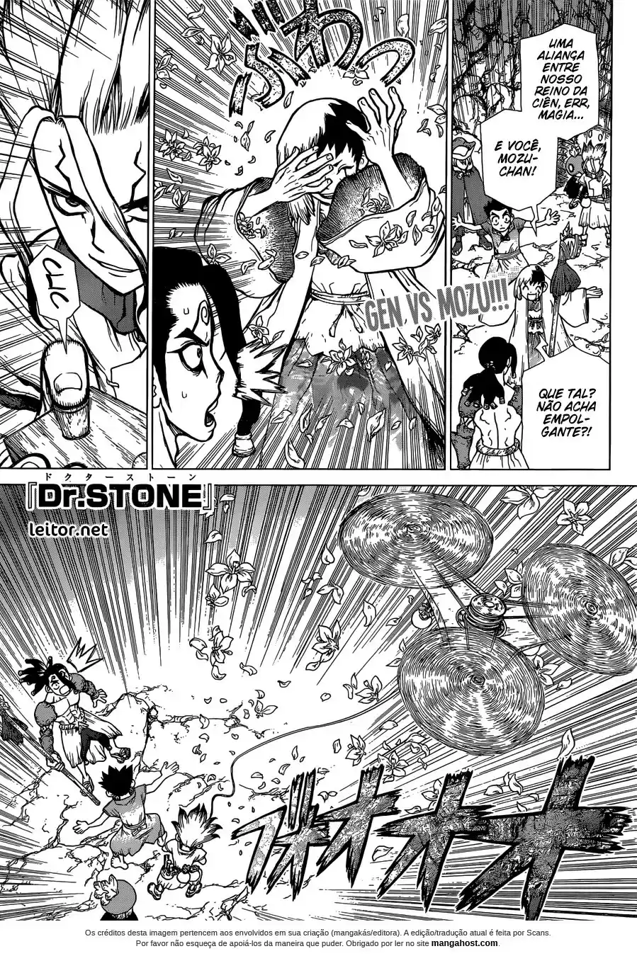 Read Dr. Stone pt_BR Manga Online
