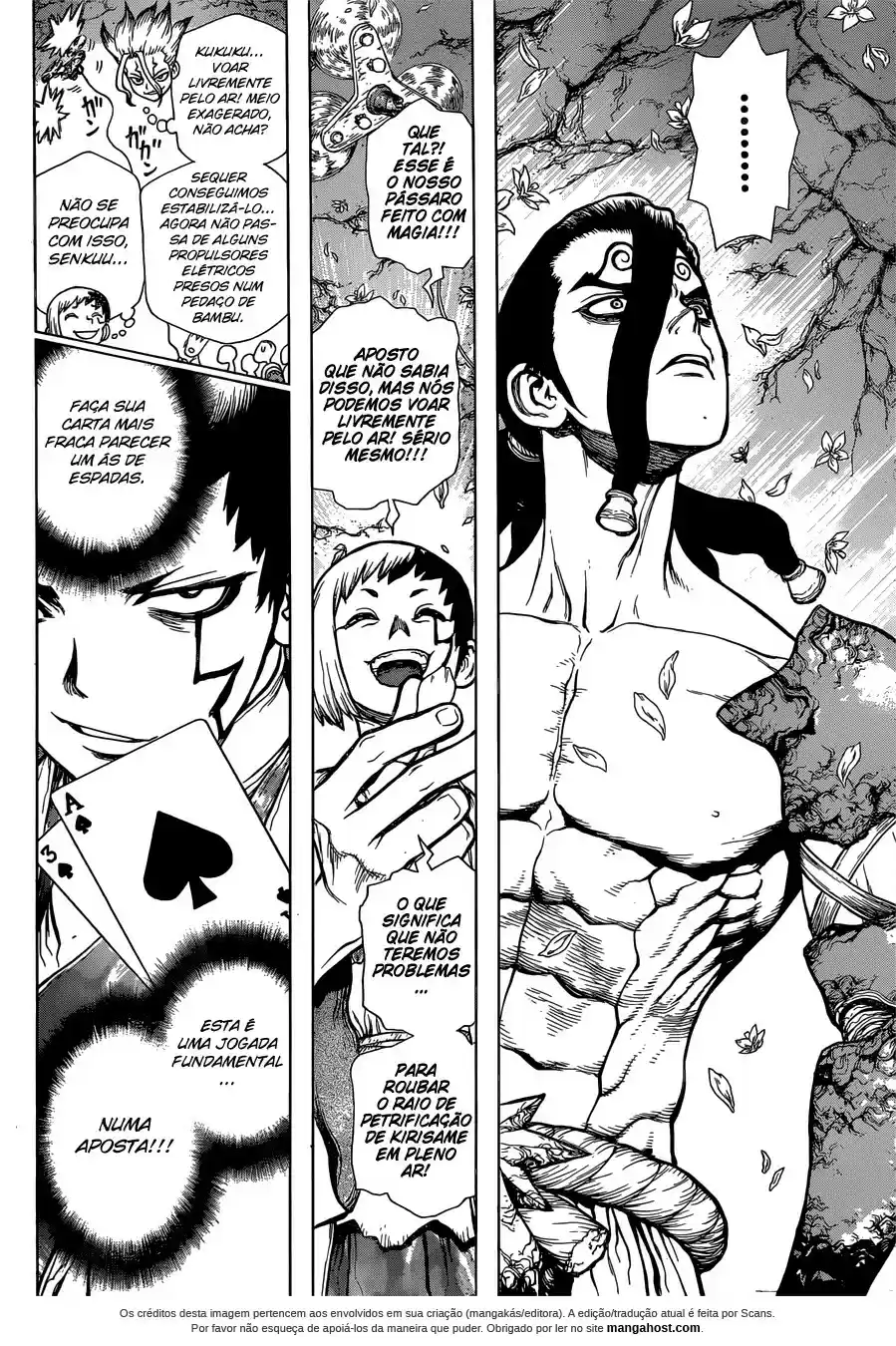 Read Dr. Stone pt_BR Manga Online