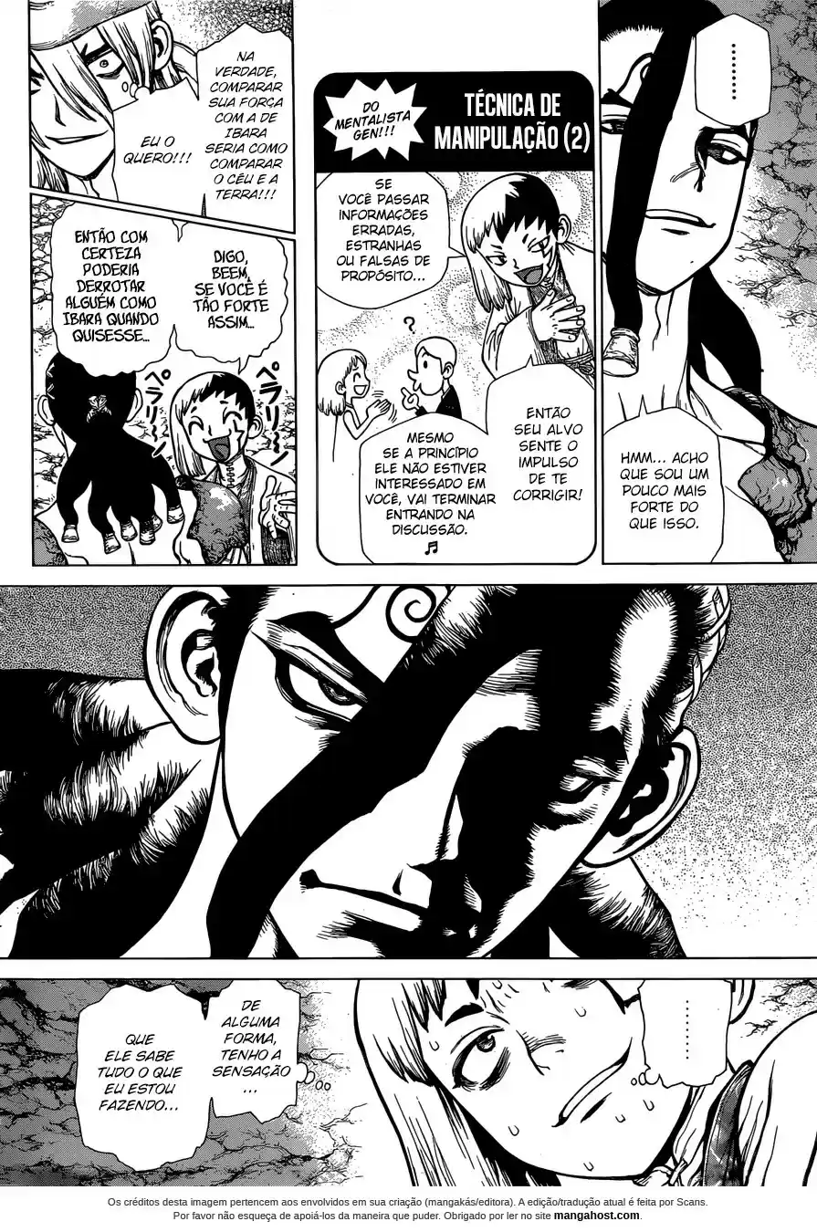 Read Dr. Stone pt_BR Manga Online