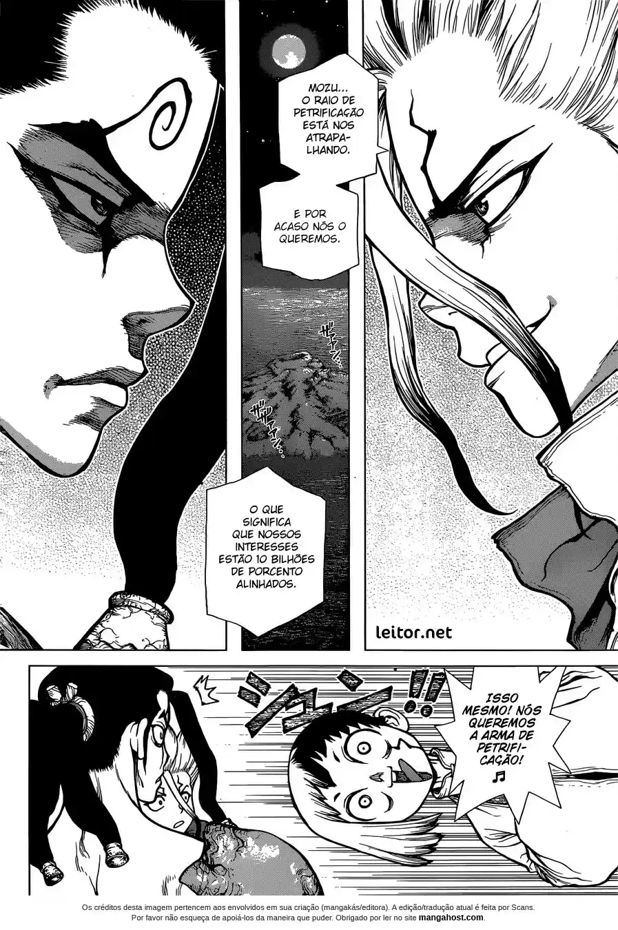 Read Dr. Stone pt_BR Manga Online
