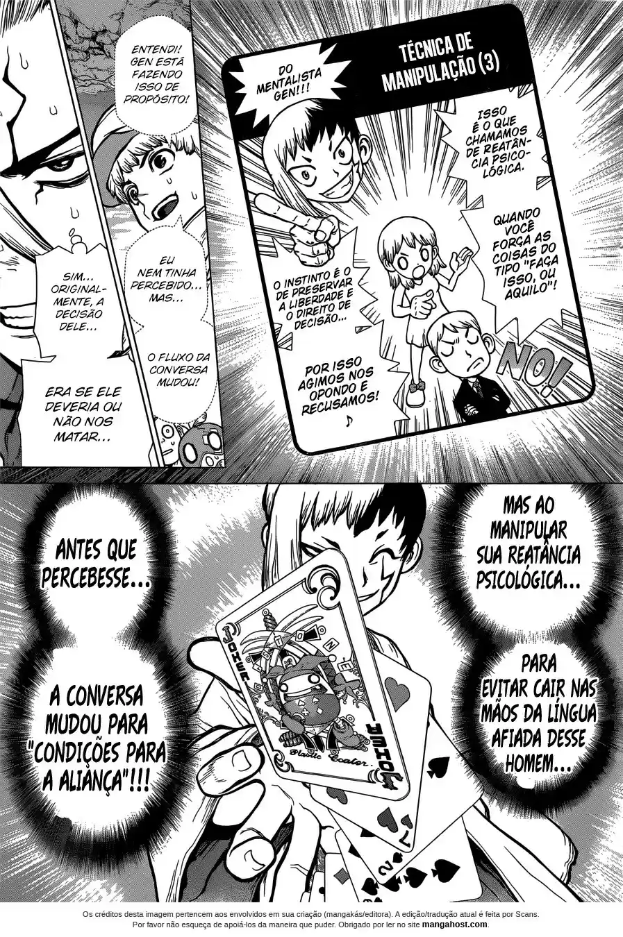 Read Dr. Stone pt_BR Manga Online