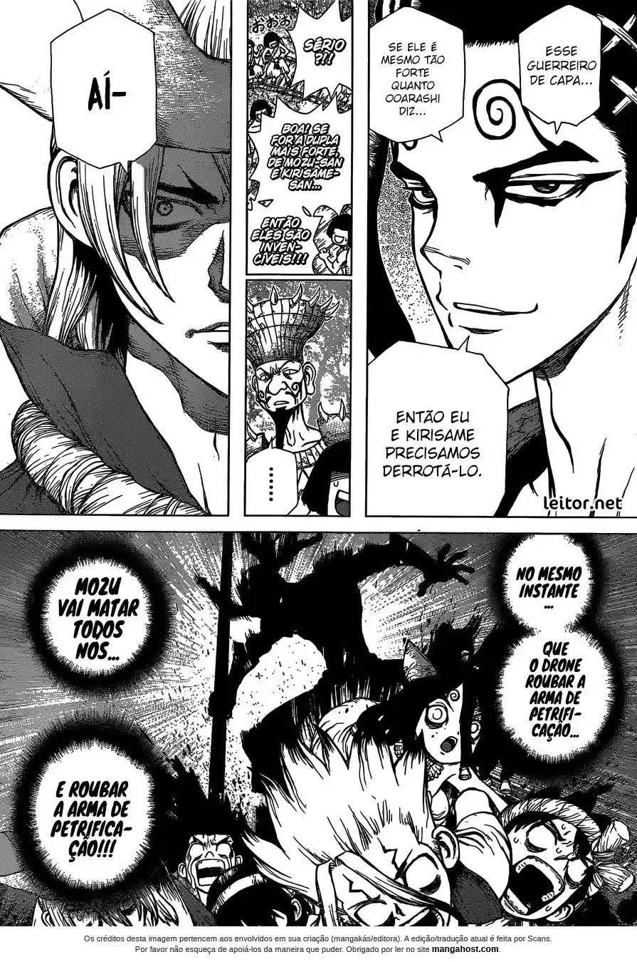 Read Dr. Stone pt_BR Manga Online