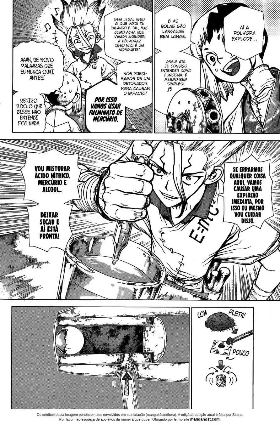 Read Dr. Stone pt_BR Manga Online