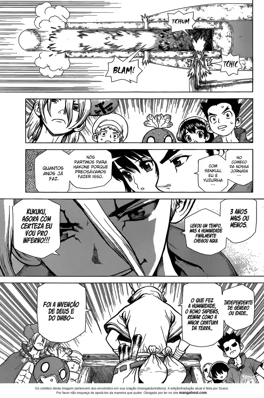 Read Dr. Stone pt_BR Manga Online