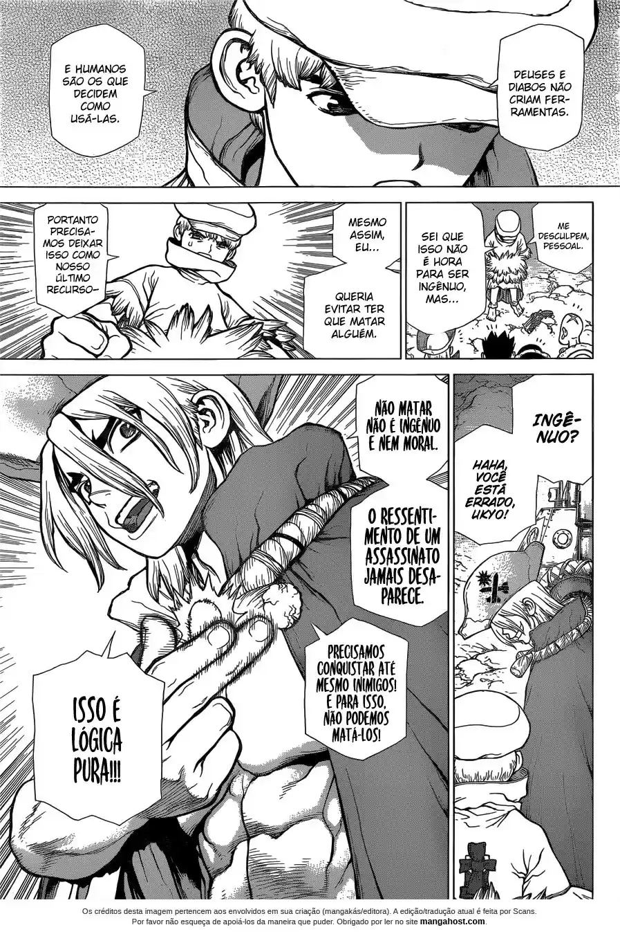 Read Dr. Stone pt_BR Manga Online