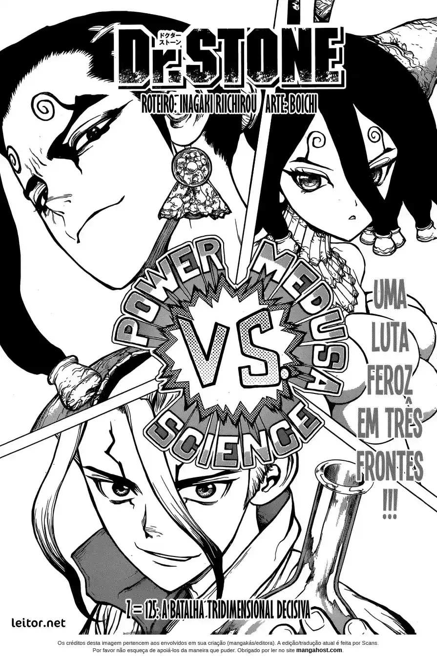 Read Dr. Stone pt_BR Manga Online