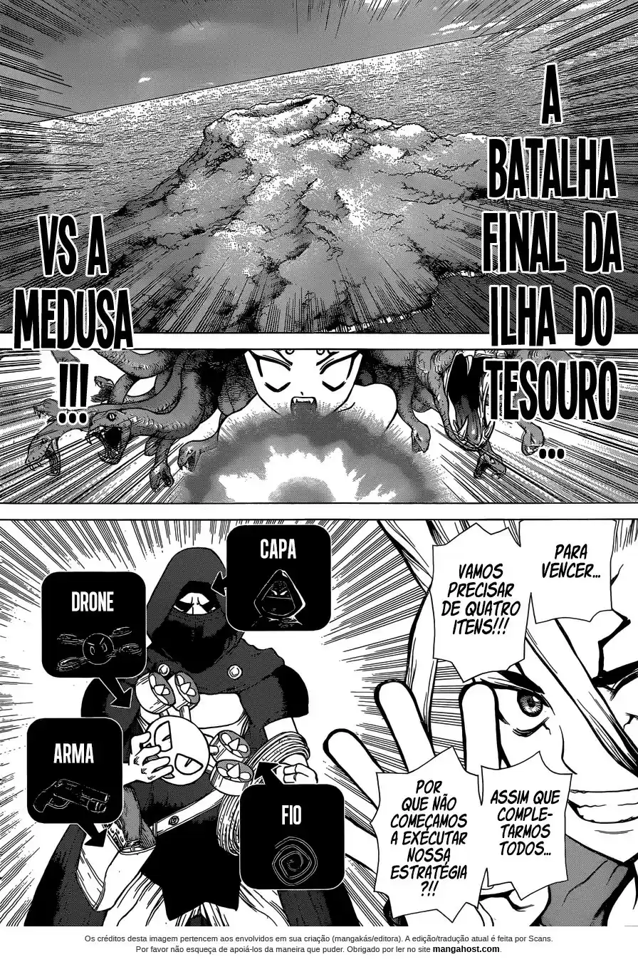 Read Dr. Stone pt_BR Manga Online