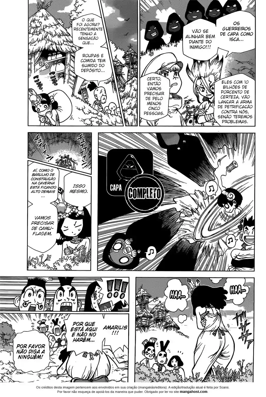 Read Dr. Stone pt_BR Manga Online