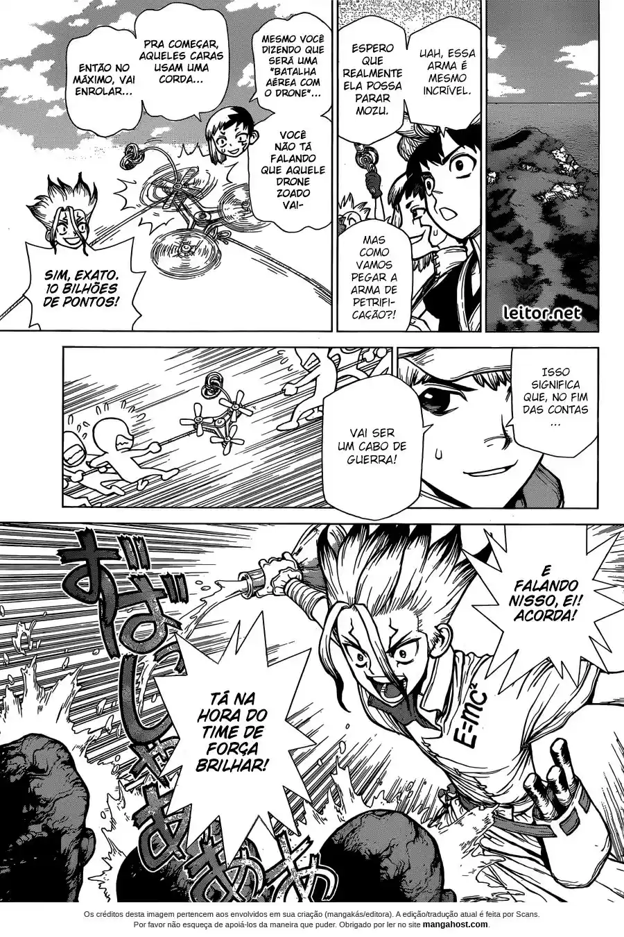 Read Dr. Stone pt_BR Manga Online