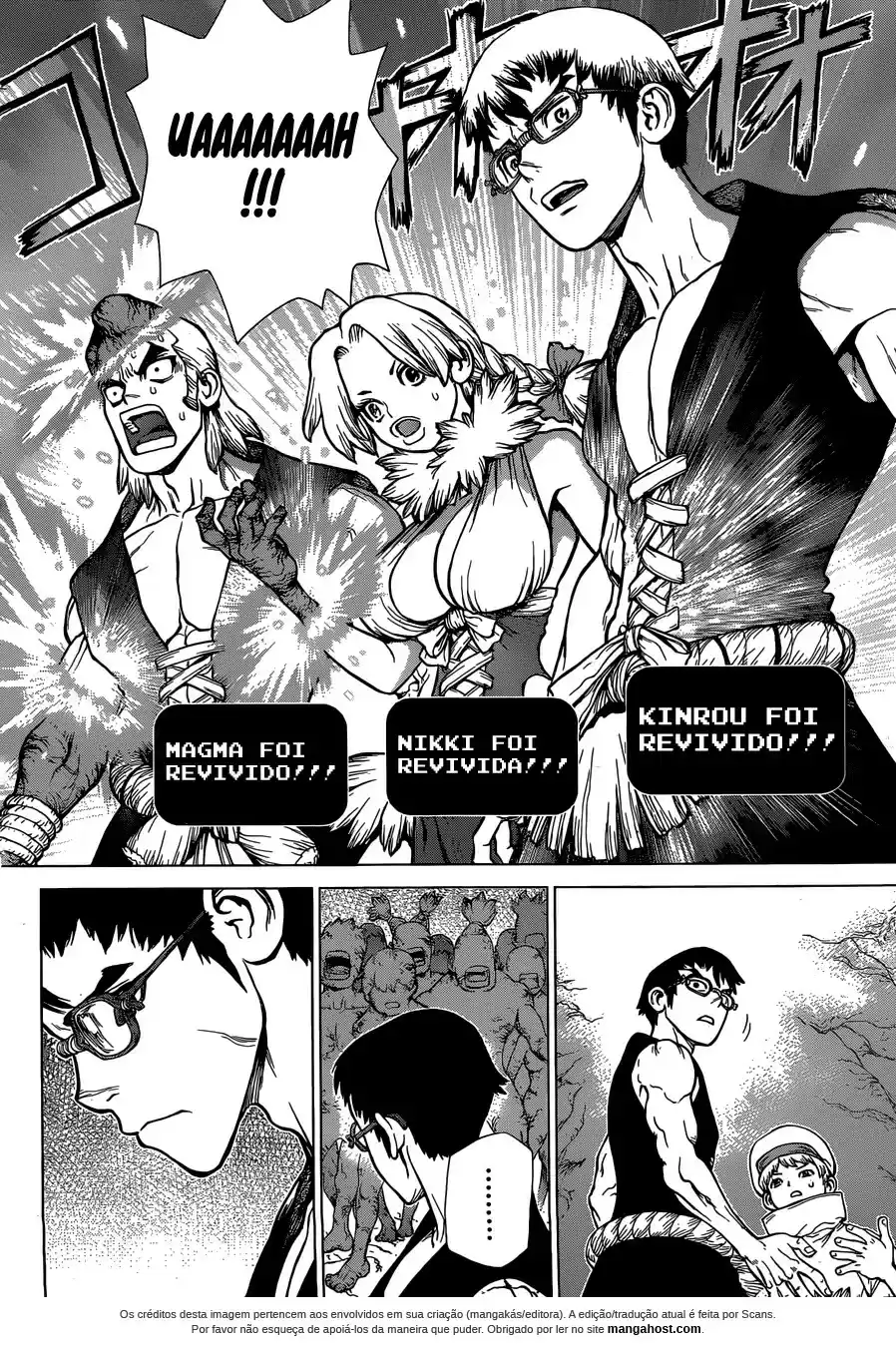 Read Dr. Stone pt_BR Manga Online
