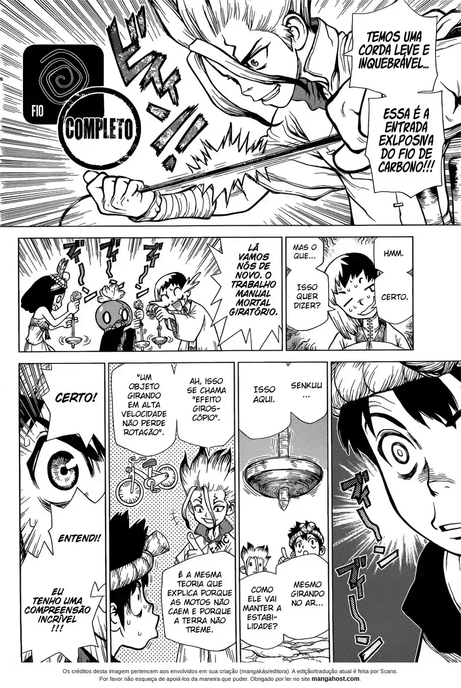 Read Dr. Stone pt_BR Manga Online