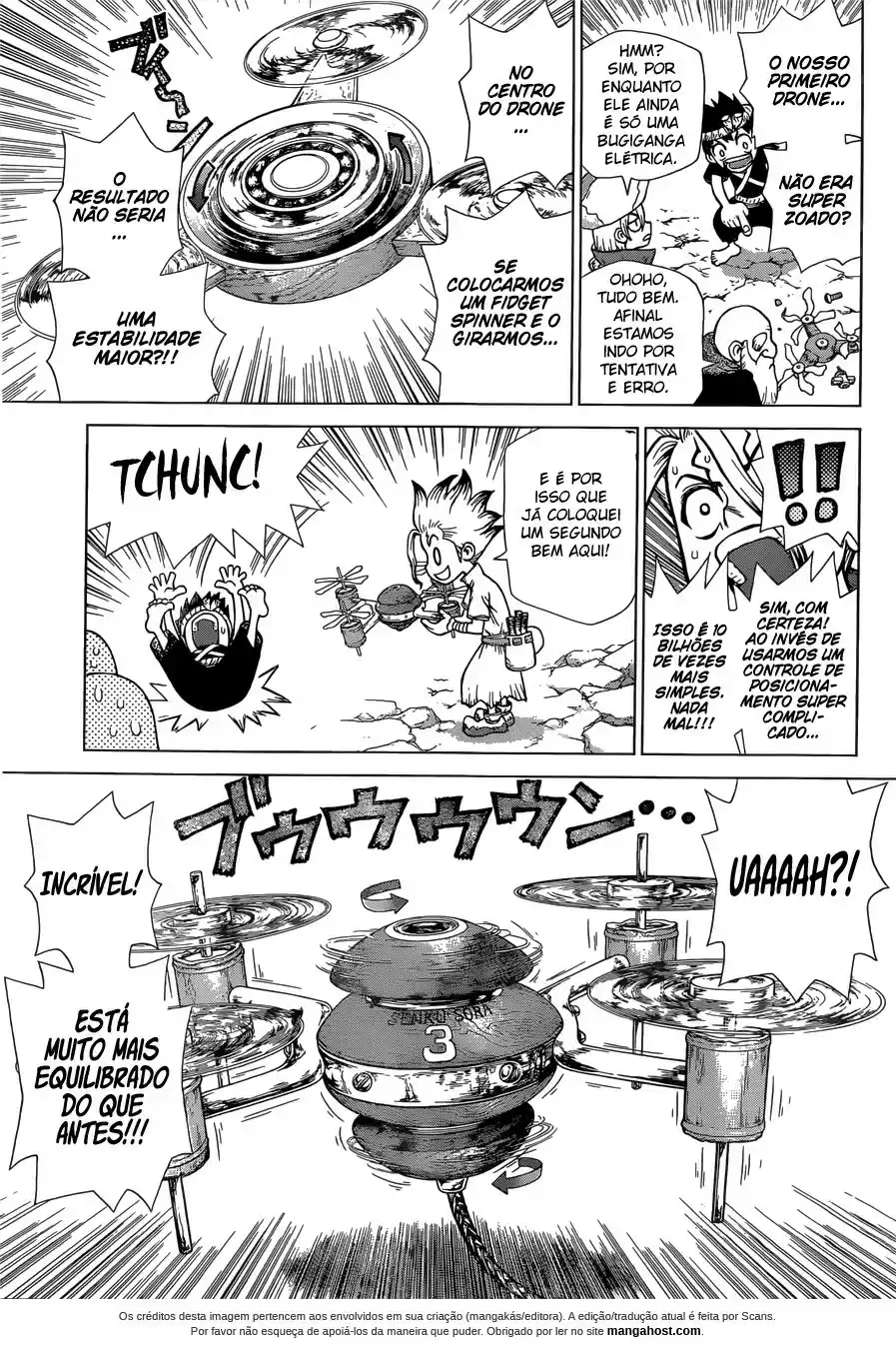 Read Dr. Stone pt_BR Manga Online