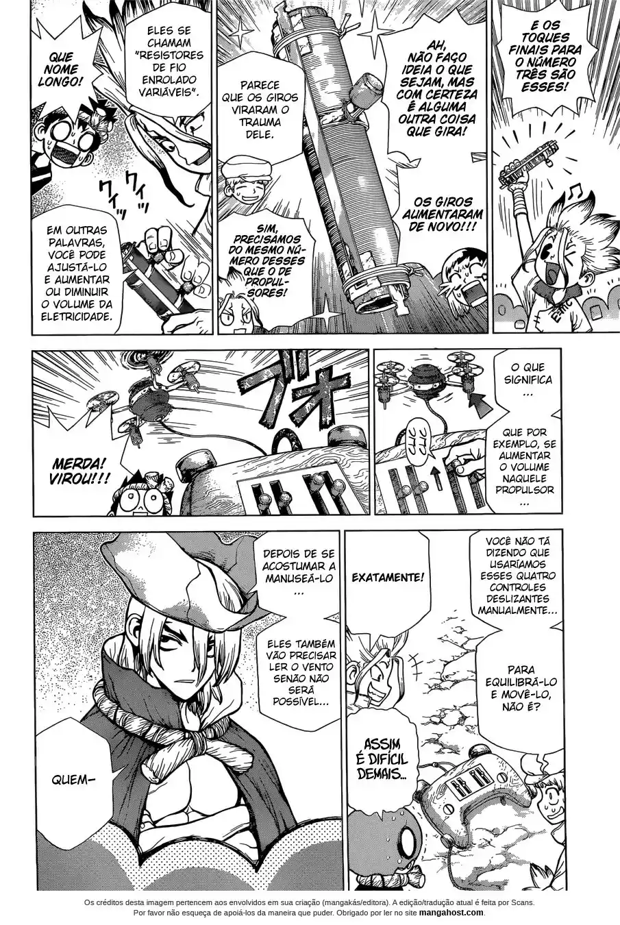 Read Dr. Stone pt_BR Manga Online