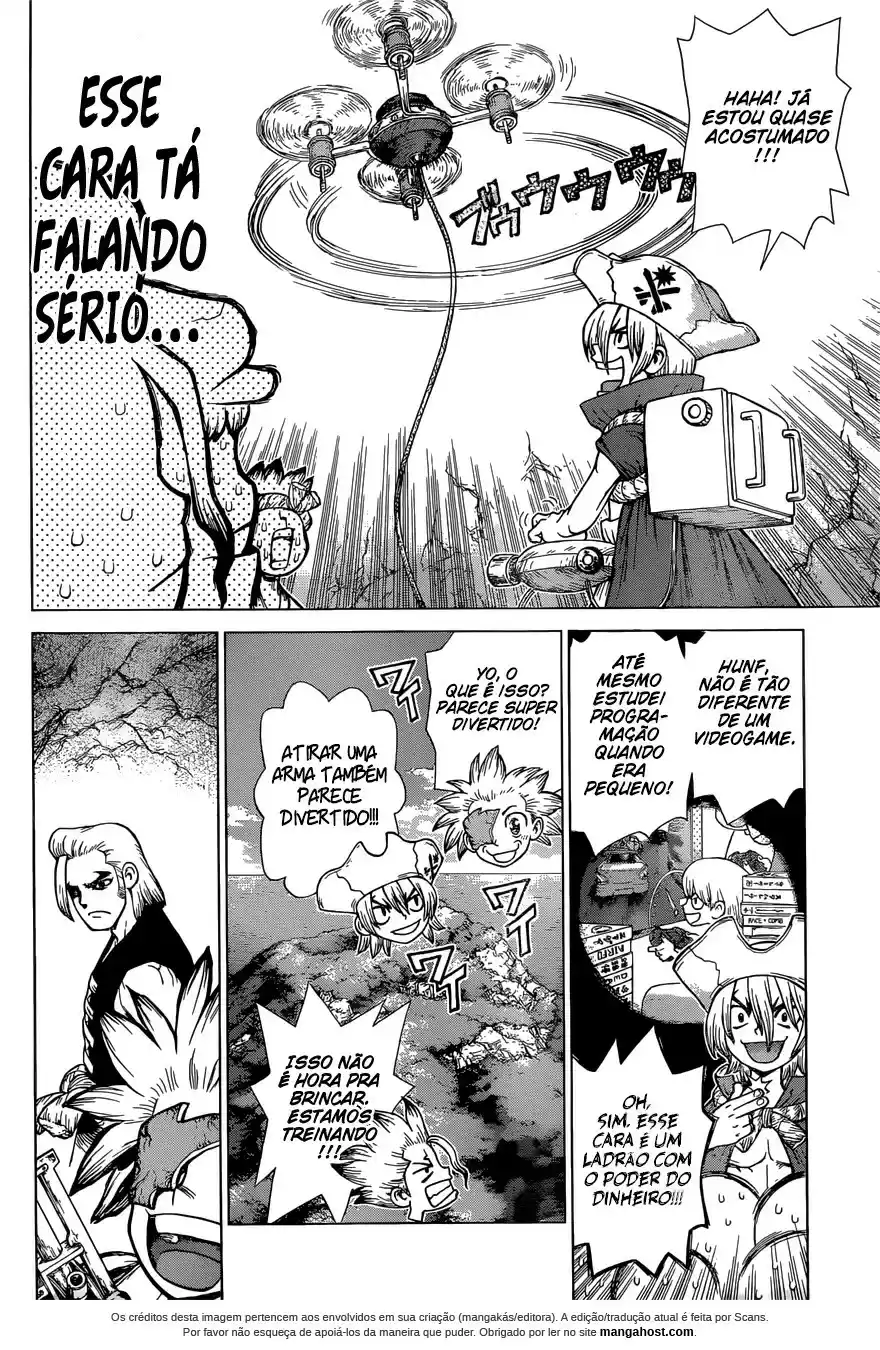 Read Dr. Stone pt_BR Manga Online