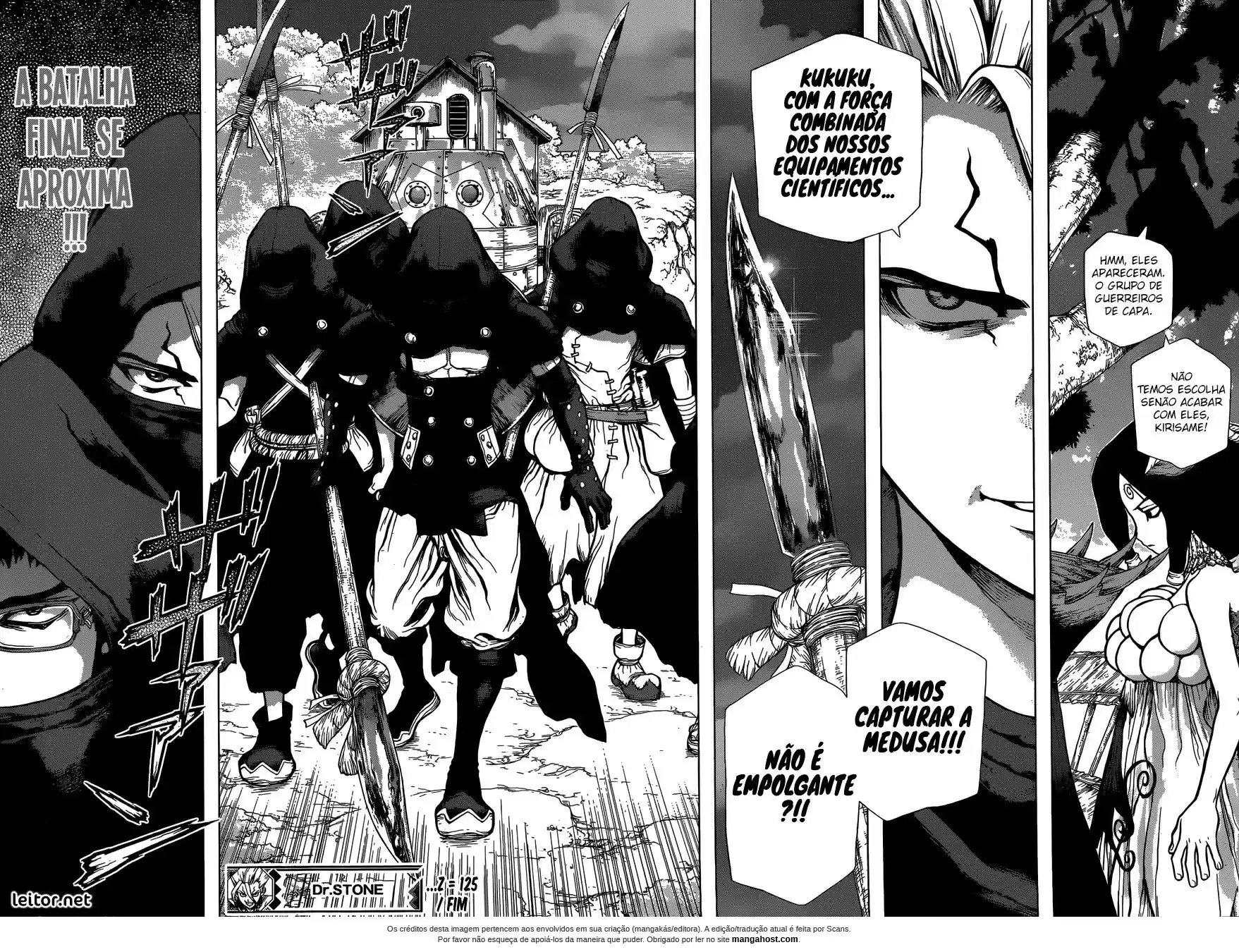 Read Dr. Stone pt_BR Manga Online