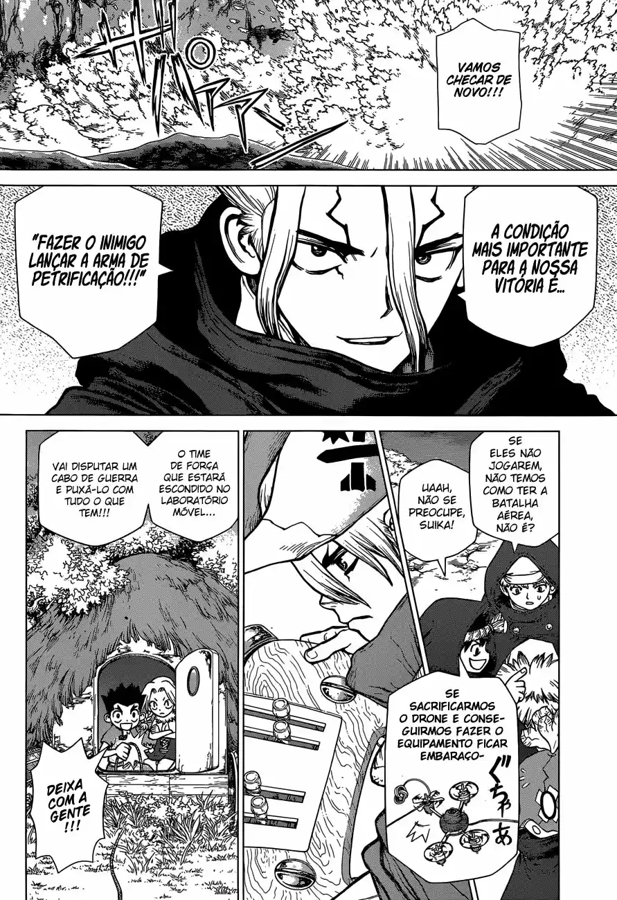 Read Dr. Stone pt_BR Manga Online