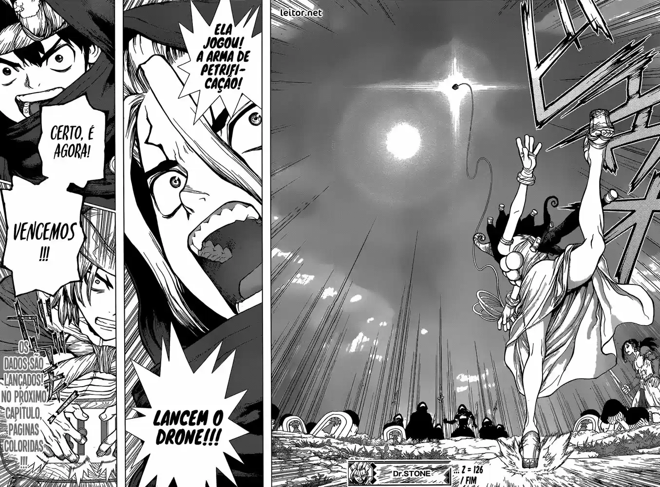 Read Dr. Stone pt_BR Manga Online
