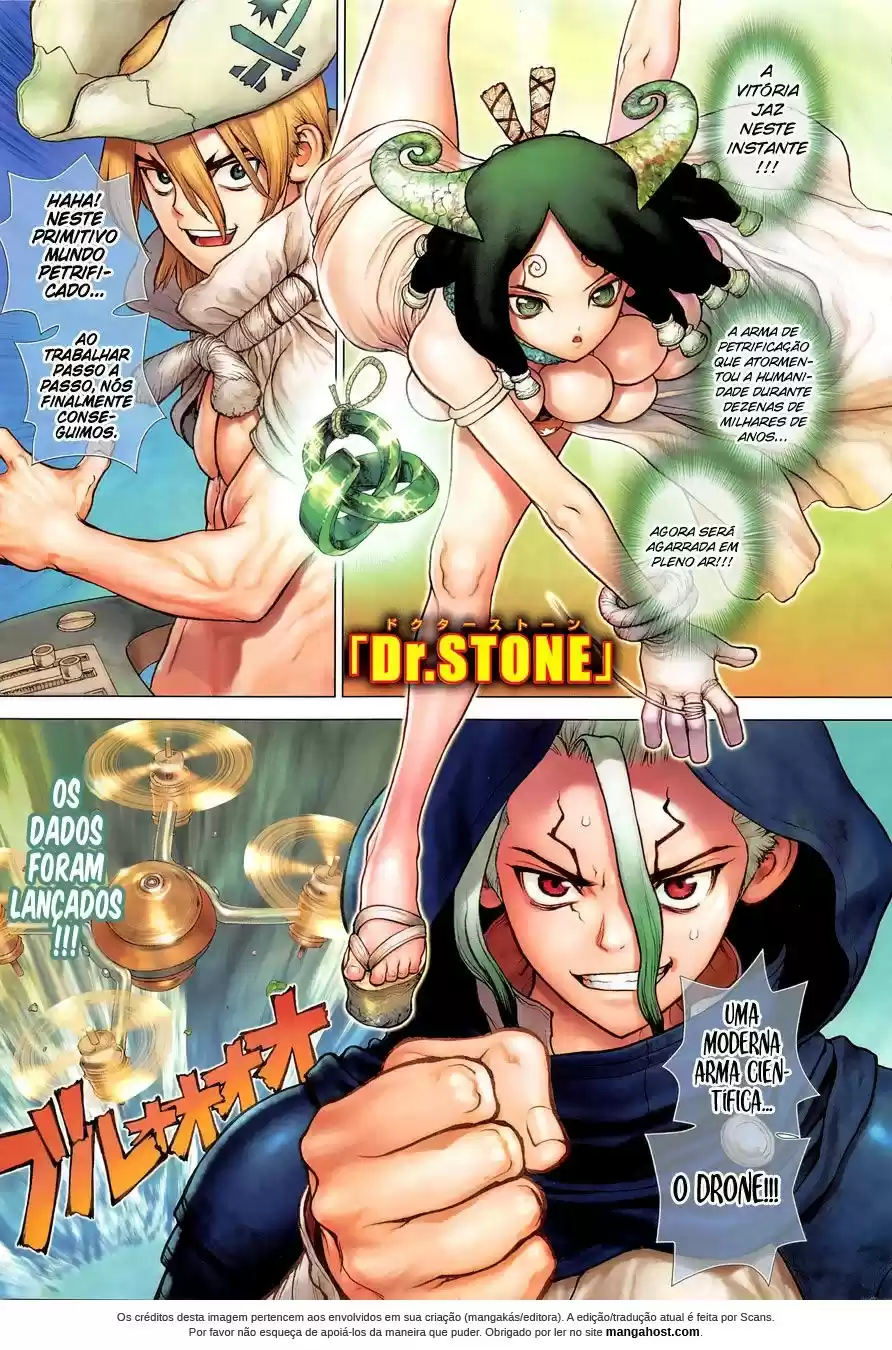 Read Dr. Stone pt_BR Manga Online
