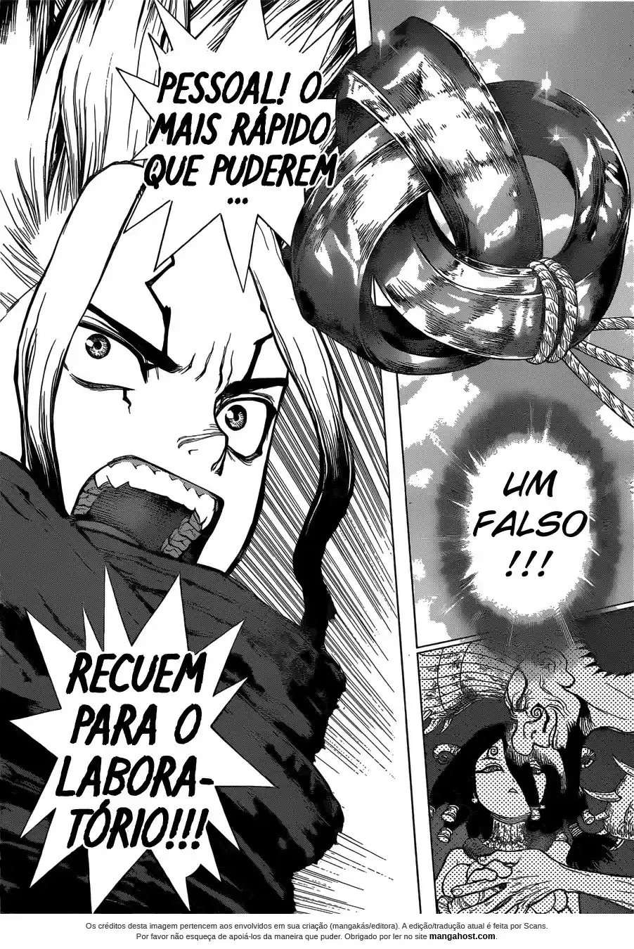 Read Dr. Stone pt_BR Manga Online