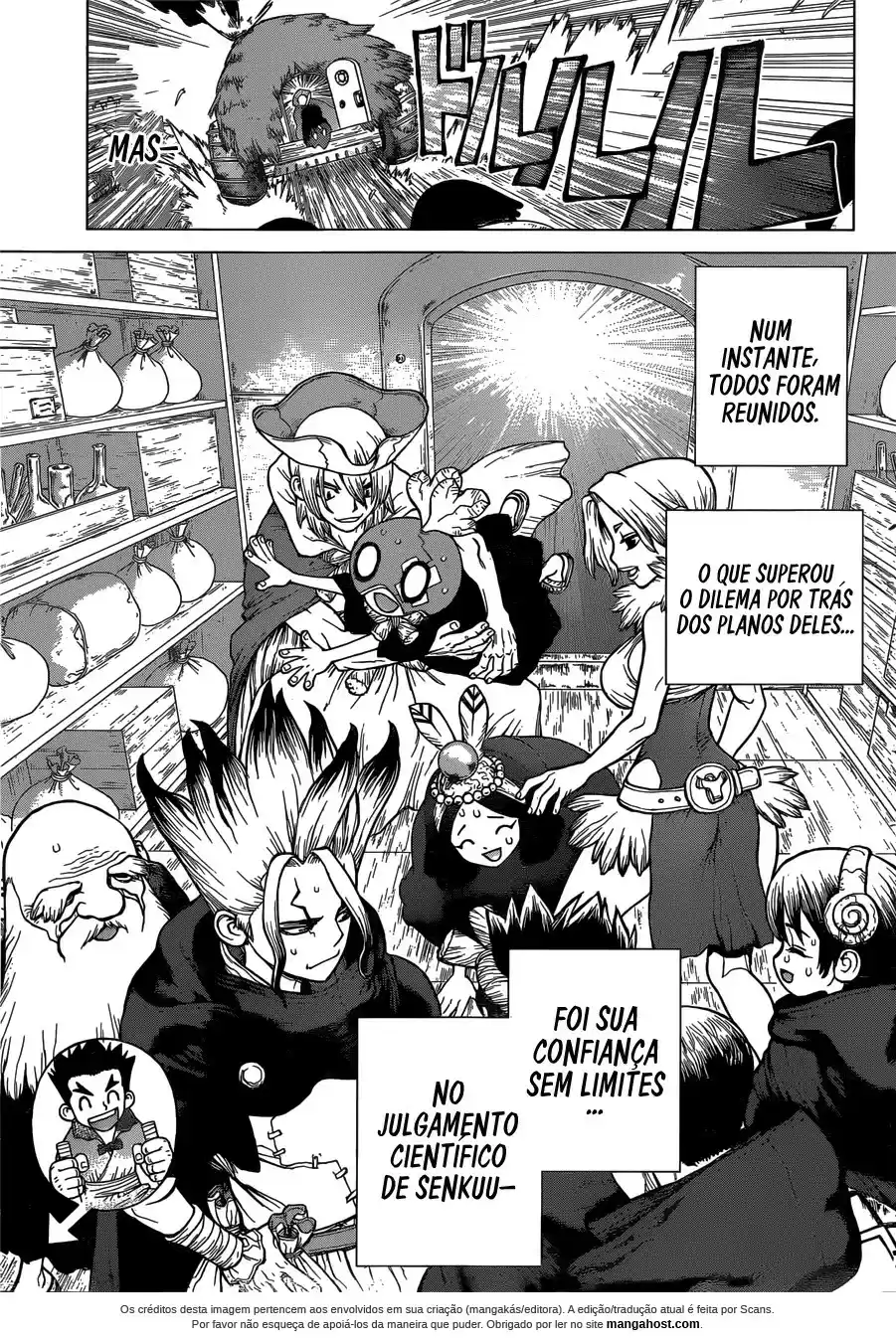Read Dr. Stone pt_BR Manga Online