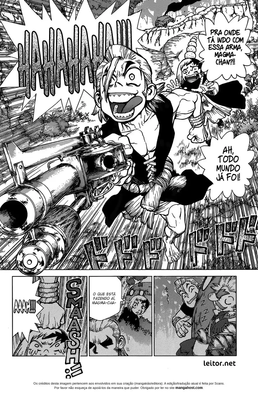 Read Dr. Stone pt_BR Manga Online