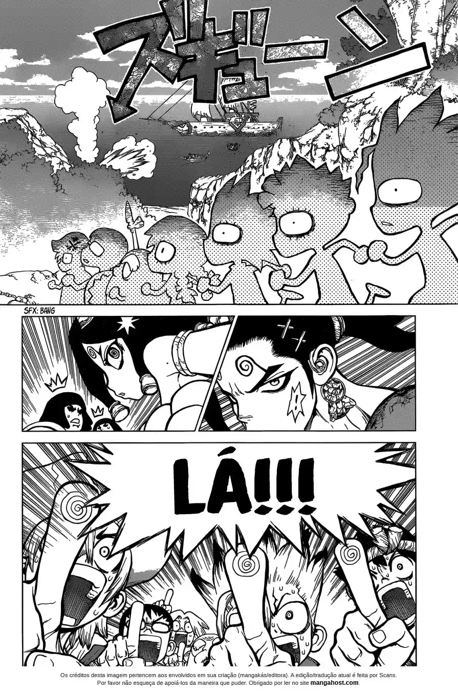 Read Dr. Stone pt_BR Manga Online