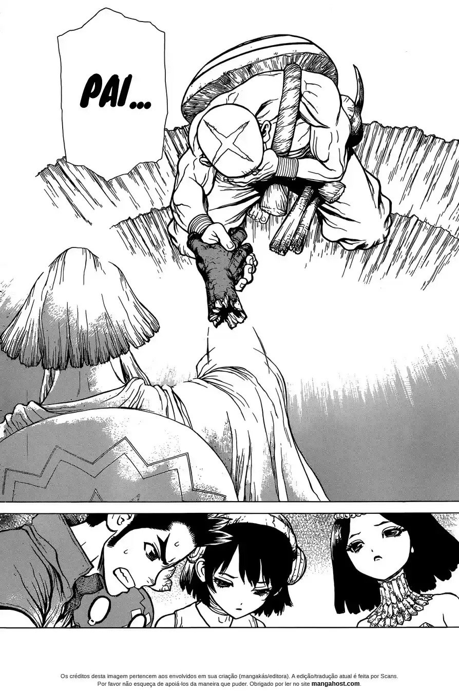 Read Dr. Stone pt_BR Manga Online