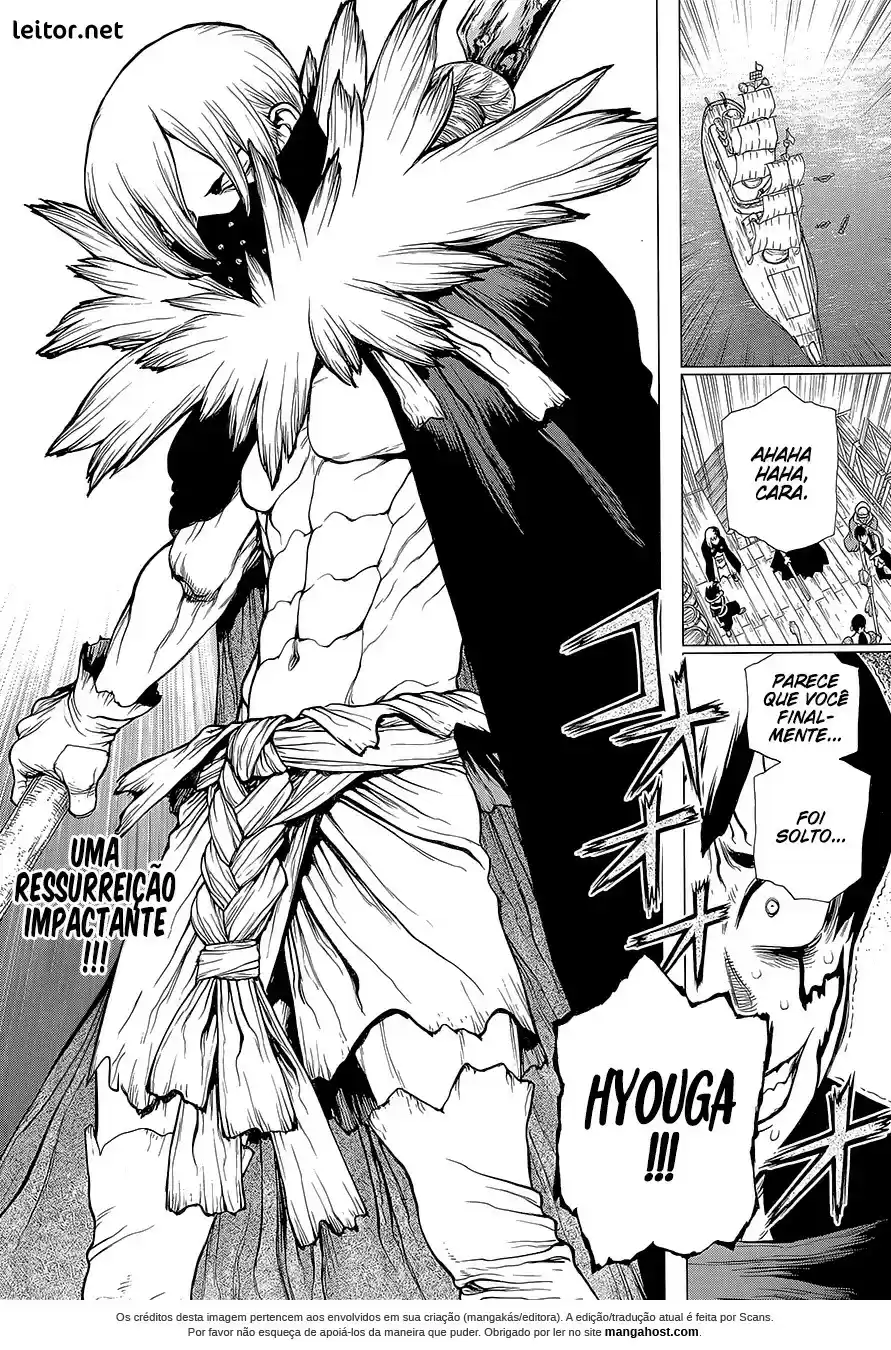 Read Dr. Stone pt_BR Manga Online