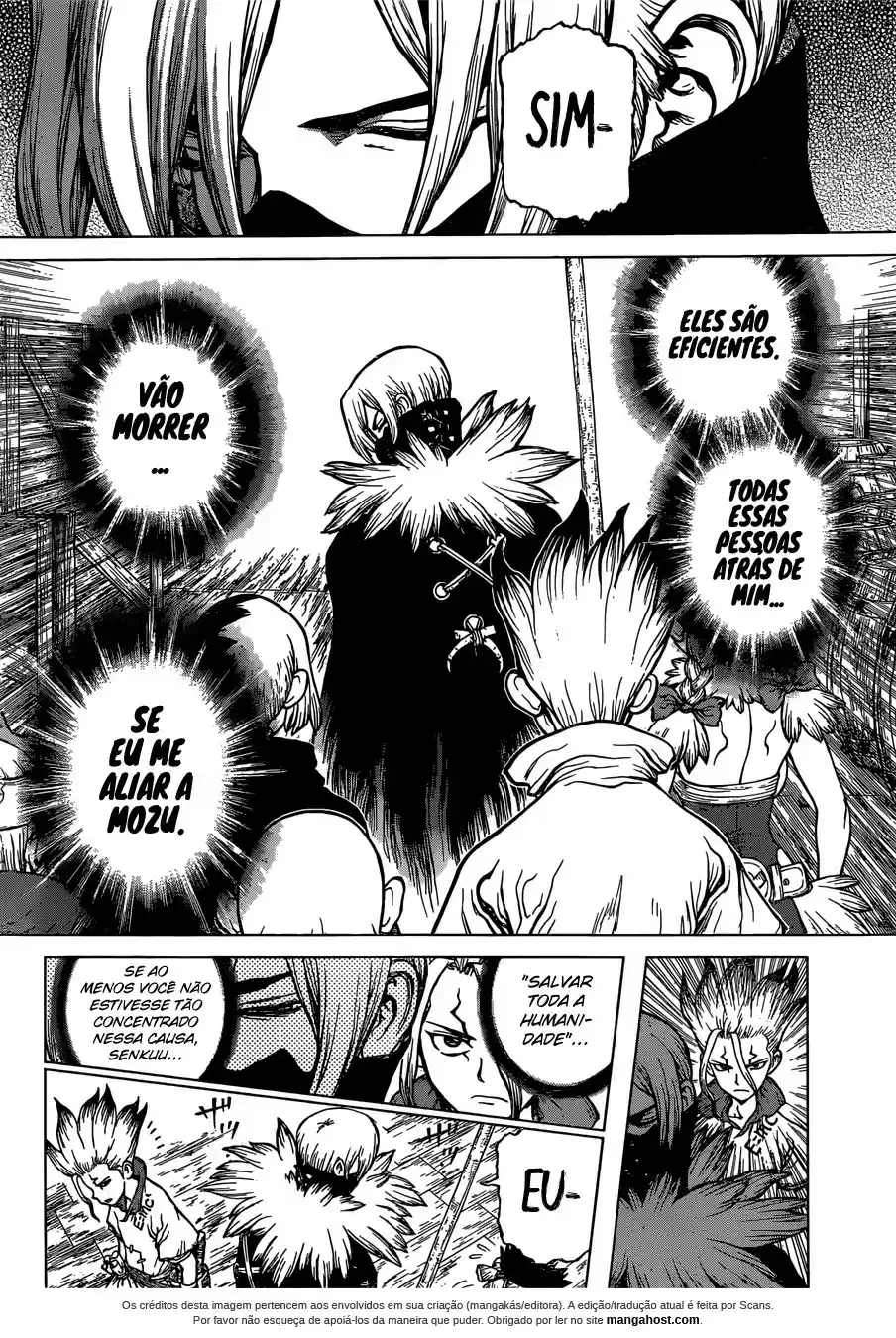 Read Dr. Stone pt_BR Manga Online