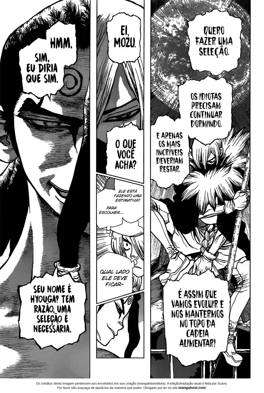 Read Dr. Stone pt_BR Manga Online
