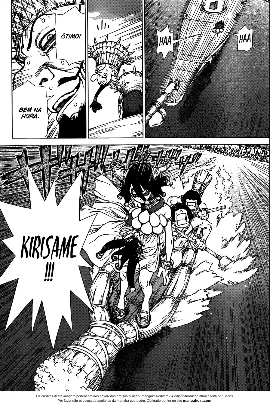 Read Dr. Stone pt_BR Manga Online
