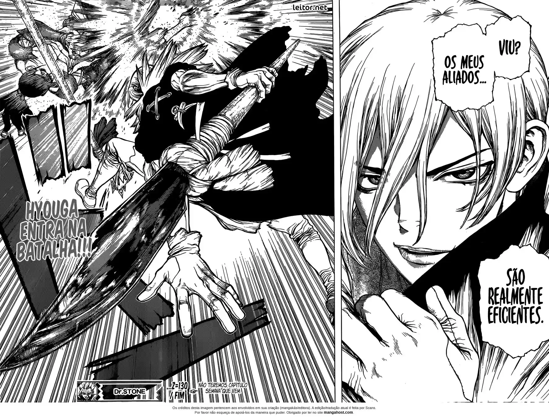 Read Dr. Stone pt_BR Manga Online