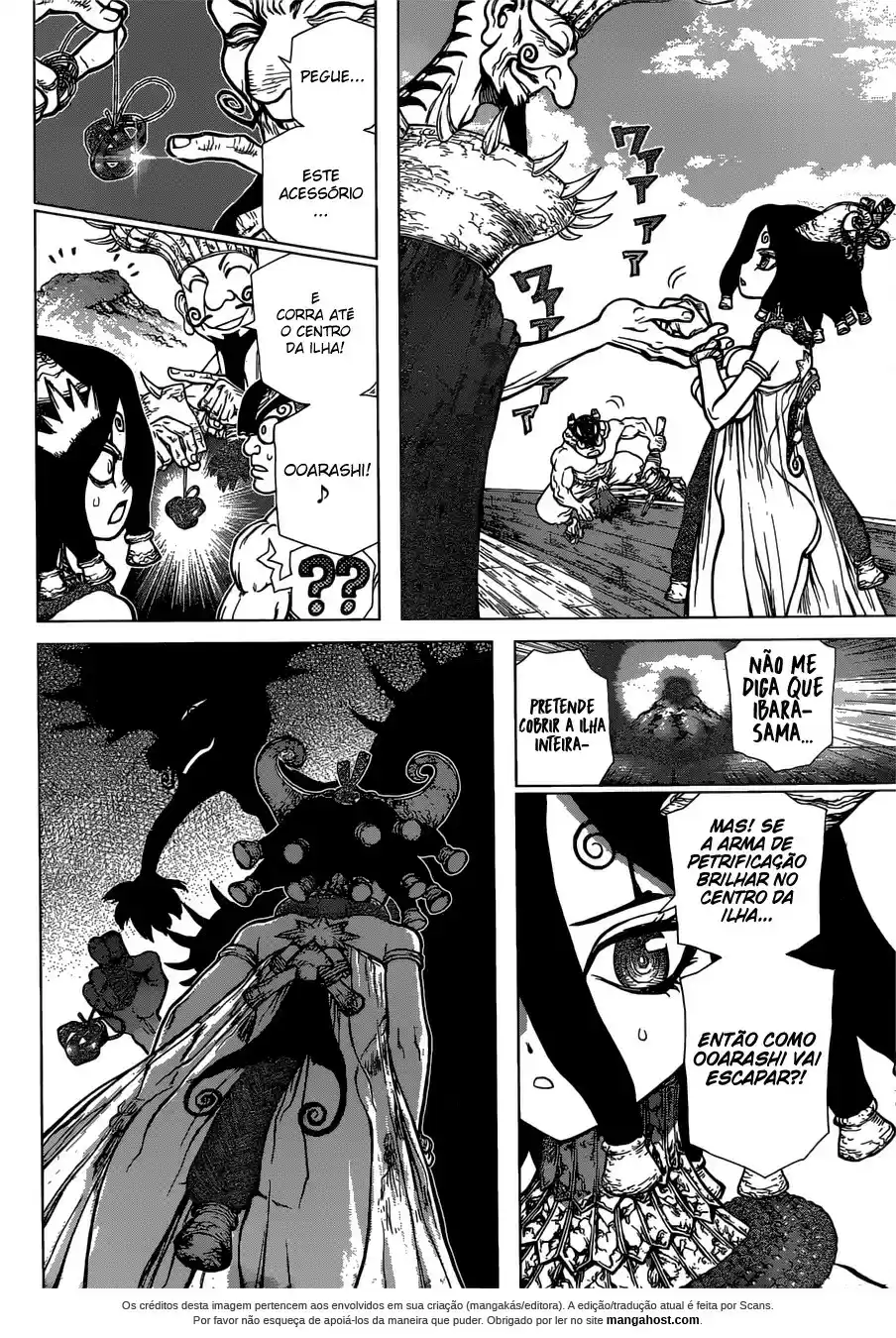Read Dr. Stone pt_BR Manga Online