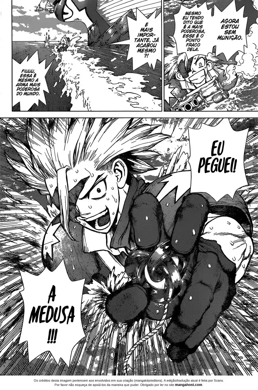 Read Dr. Stone pt_BR Manga Online