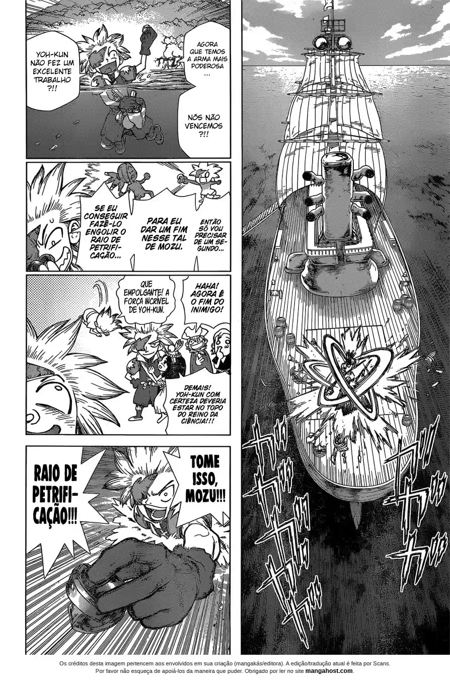 Read Dr. Stone pt_BR Manga Online