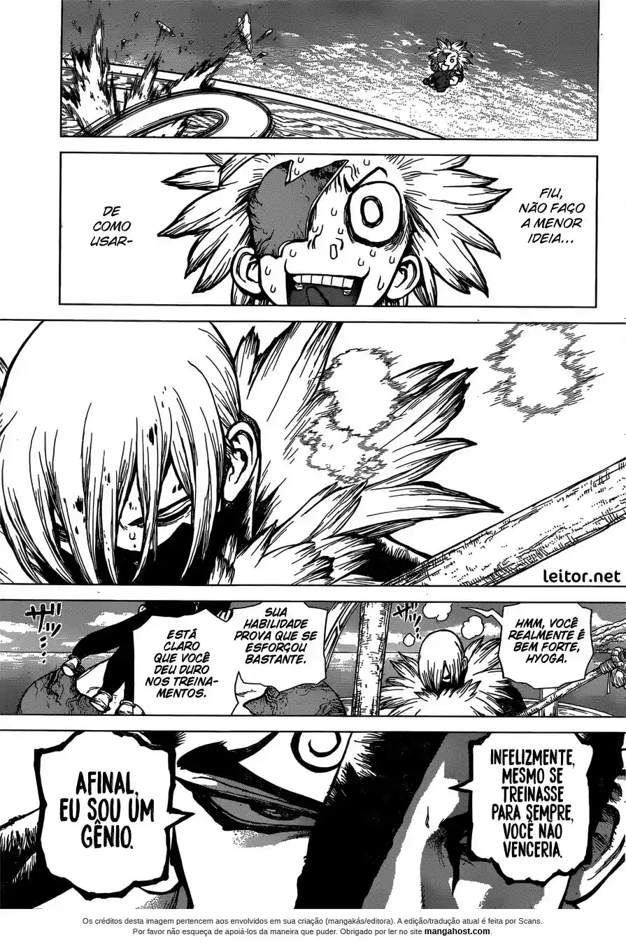 Read Dr. Stone pt_BR Manga Online
