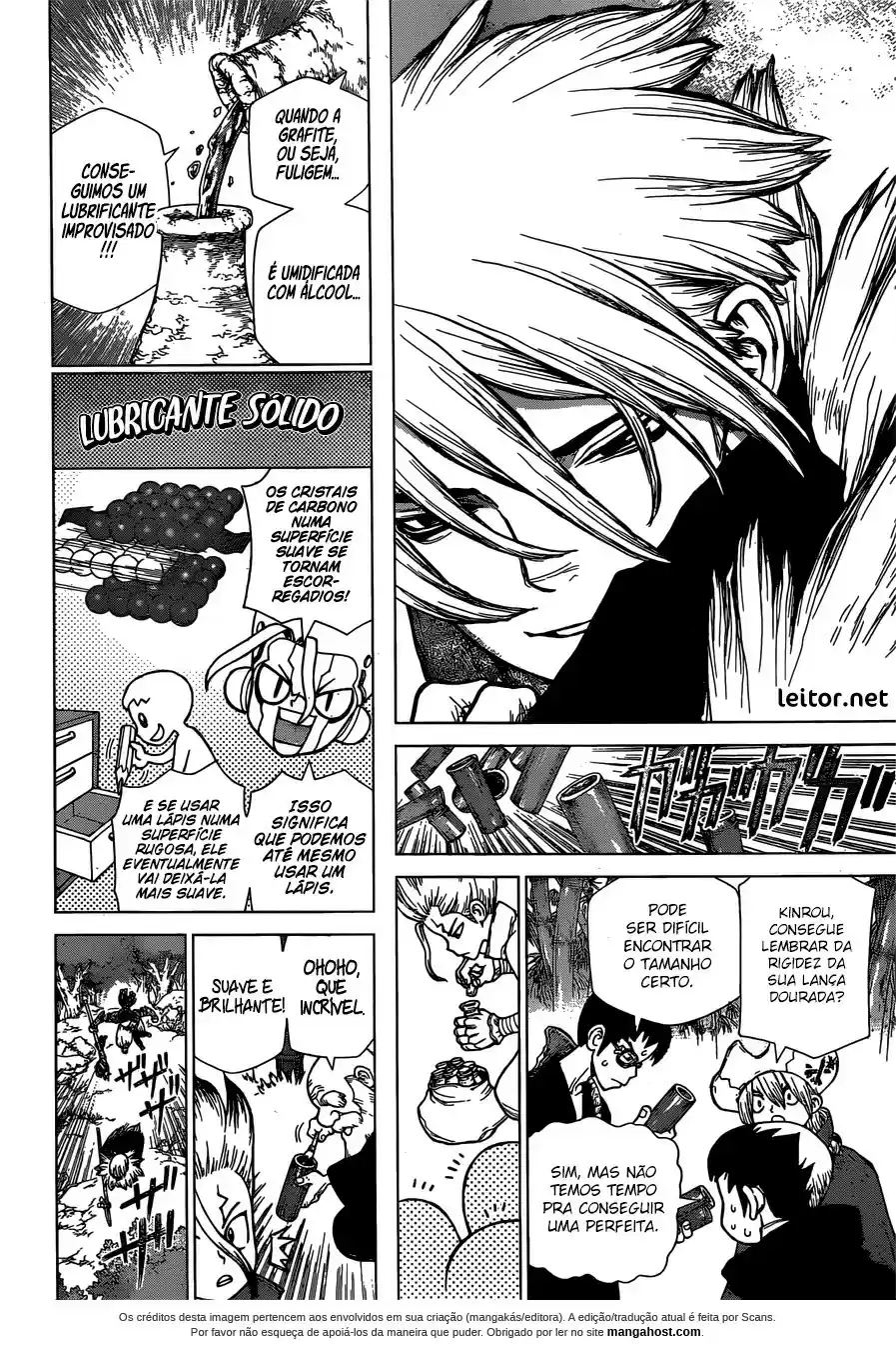 Read Dr. Stone pt_BR Manga Online