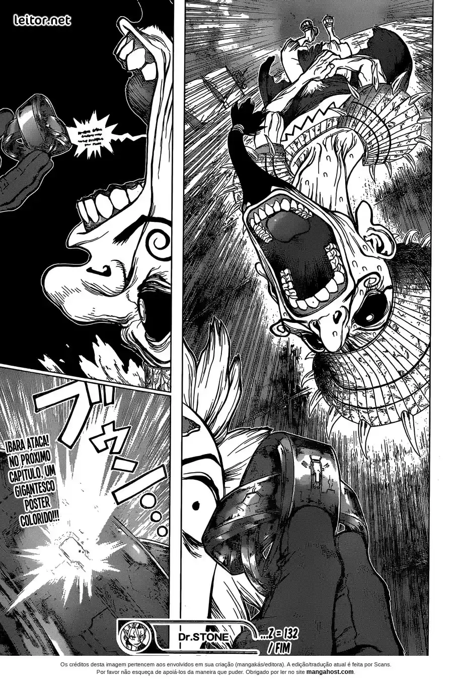 Read Dr. Stone pt_BR Manga Online