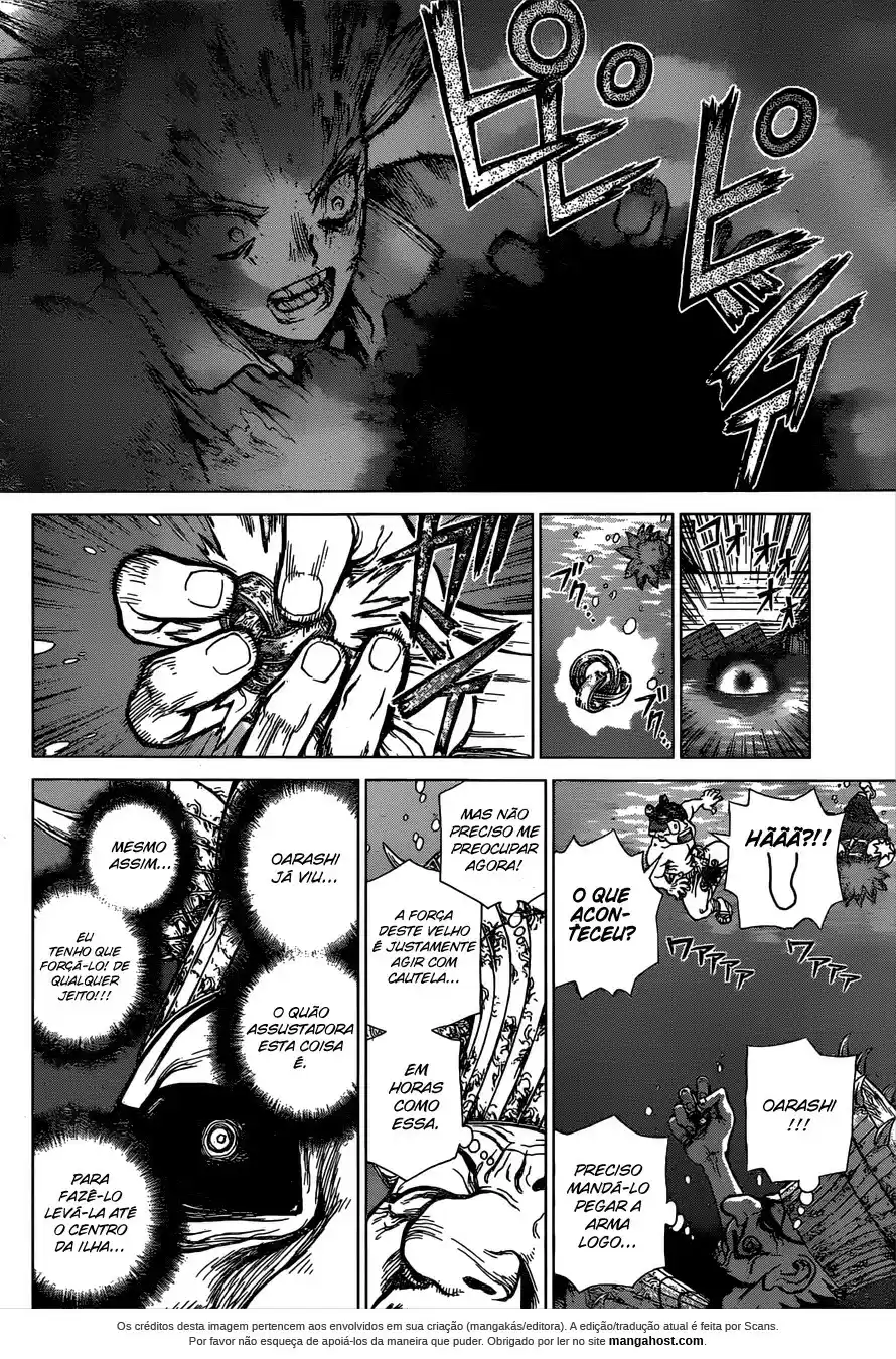 Read Dr. Stone pt_BR Manga Online