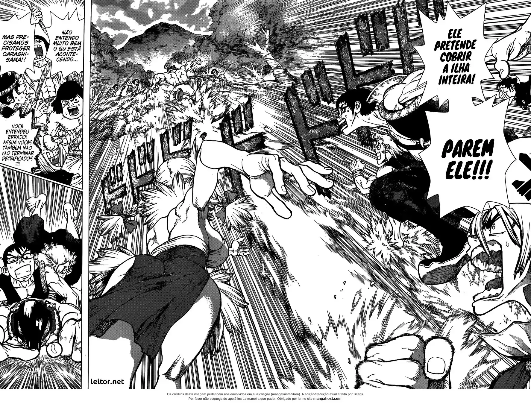 Read Dr. Stone pt_BR Manga Online
