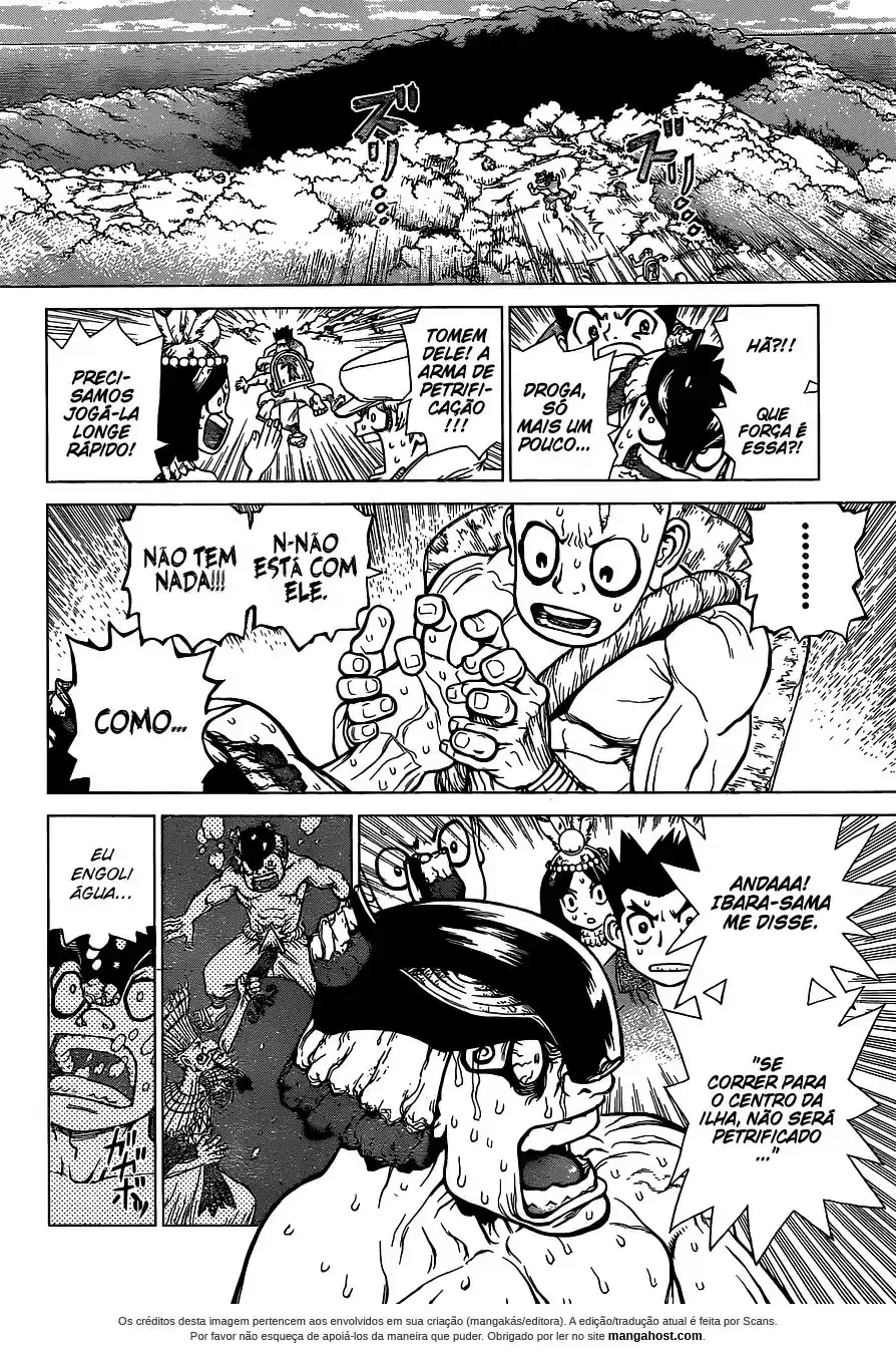 Read Dr. Stone pt_BR Manga Online