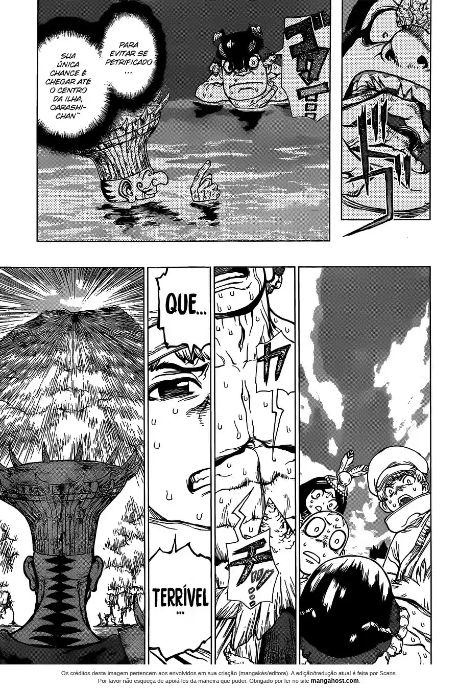 Read Dr. Stone pt_BR Manga Online